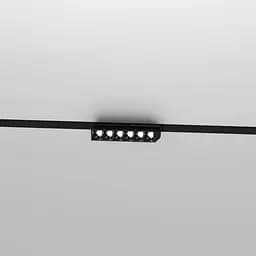 Магнітний світильник Skarlat RGD2004 6×1.5W BK 3000K