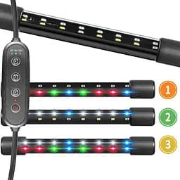 Світильник Kruger Meier LAFLORA S-Line 30 22 см 3W LED для акваріума з таймером - мініатюра 6