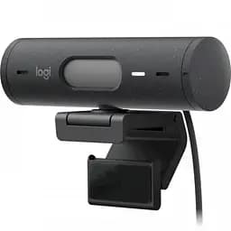 Веб-камера Logitech Brio 505 Graphite (960-001459) - мініатюра 3