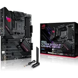 Материнська плата Asus Strix B550-F Gaming WIFI II sAM4 B550 4xDDR4 M.2 HDMI DP WiFi BT ATX - мініатюра 9