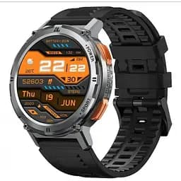 Смарт-годинник Kospet Tank T2 AMOLED Silver (KTT0002SIL)