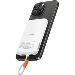 Портативний зарядний пристрій Charmast Slim ємністю 5000 мА·год з функцією швидкого заряджання