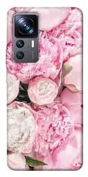 Чохол Demsky Pink peonies для Xiaomi 12T / 12T Pro