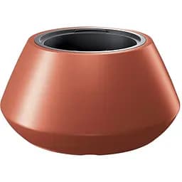 Горщик для квітів Prosperplast Heos з вкладишем 582 мм мідний (89434-7598)