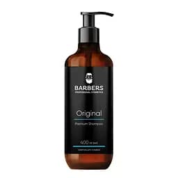 Шампунь для мужчин для ежедневного использования Barbers Original 400 мл