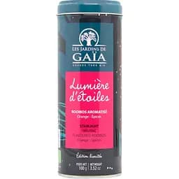 Чай ройбуш Les Jardins de Gaїa Starlight з цитрусовими та мигдалем органічний 100 г
