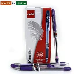 Ручка Cello Original Maxriter, фиолетовая, 0.7 мм, 12 шт.