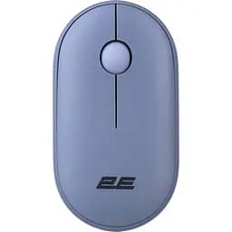 Беспроводная мышь 2E MF300 Silent WL BT Stone Blue (2E-MF300WBL)