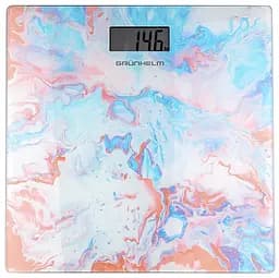 Ваги для підлоги побутові Grunhelm BES-PAT20 скляні ваги для дому 180 кг