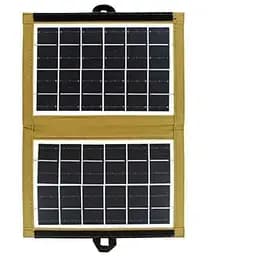 Сонячна панель трансформер CcLamp CL-670 7 Вт заряджання від сонця Solar Panel