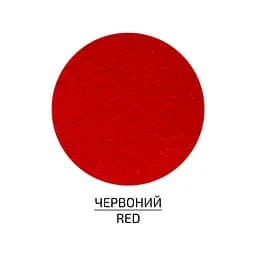 Фетр листковий, поліестер Rosa Talent 21, 5х28 см Червоний 180г/м2 - мініатюра 2