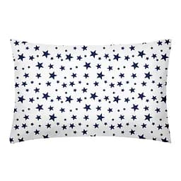 Набір наволочок Cosas Grey stars 40х60 см синій (SetPillow_StarWBlue_DBlue_40х60)