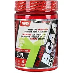 Амінокислота Blade Sport BCAA BCAA 7000 500 г green apple