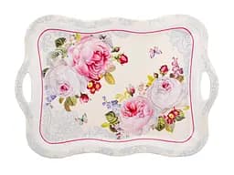 Блюдо Lefard Пион, 35 см, белый (924-577)