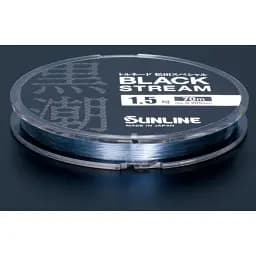 Флюорокарбон Sunline Black Strea м 50 м 4/0.330 мм 8.0 кг - мініатюра 2
