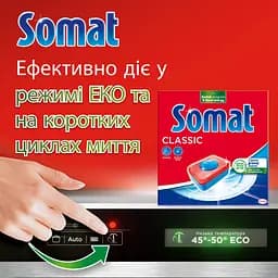 Таблетки для посудомийної машини Somat Classic 50 шт. - мініатюра 5