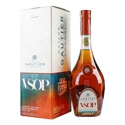 Коньяк Gautier VSOP 40% 0.7 л в подарунковій упаковці
