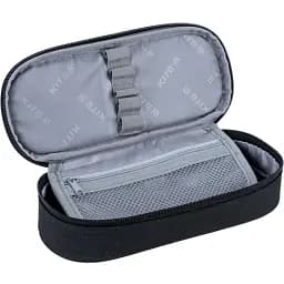 Пенал м'який Kite 22x9.5x6 см сіро-чорний (HK24-599-1) - мініатюра 3