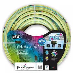 Шланг для полива FITT NTS YELLOW 1" 25 м NTSYL125