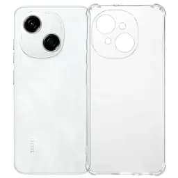 Панель BeCover Anti-Shock для Tecno Spark Go 1 (KL4) Clear (712782) - мініатюра 2