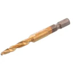Сверло метчик по металлу комбинированное метрическое Intertool M5 x 0.8