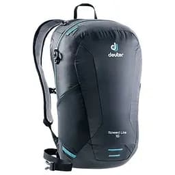 Рюкзак с поясом Deuter Speed Lite 16 Black (1052-3410119 7000)