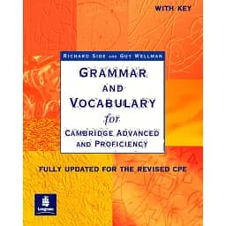 Grammar and Vocabulary for CAE CPE+ key