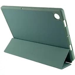 Чохол-книжка Book Cover (stylus slot) для Samsung Galaxy Tab A9 (8.7'') (X110/X115) Зелений / Pine green - мініатюра 5