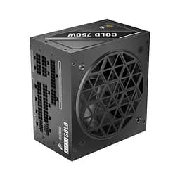 Блок живлення 1stPlayer 750 Вт NGDP Gold HA-750BA7, Black, 80+ Gold, Active PFC, 12 см, 4xMolex / 2x3xSATA / 2x6+2-pin / 1x16-pin (VGA) / 2x4+4-pin / 1x24-pin MB, захист OVP/OPP/SCP/OCP/UVP/OTP, ATX 3.1, пласкі кабелі (NGDP-GLD-750-BK-EU) - мініатюра 5