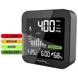 Метеостанція Technoline WL1025 Black (WL1025) - мініатюра 2