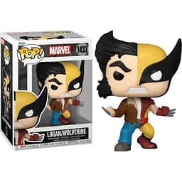 Коллекционная фигурка Funko Pop Марвел Росомаха Логан Marvel Wolverine Logan 10 см FP M WL 1433