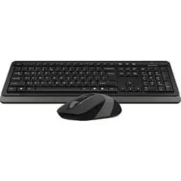 Комплект клавіатура + миша A4Tech Fstyler FG1010 Black/Grey - мініатюра 3