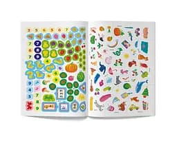 Книга Кристал Бук Школа сучасного чомусика English ABC 128 розвиваючих наліпок (F00029943) - мініатюра 6