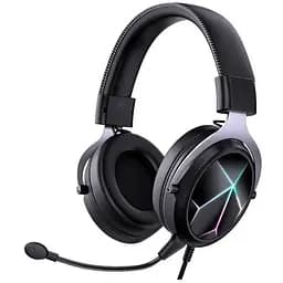 Проводная игровая гарнитура Onikuma Gaming with LED X10 Pro, USB, 3.5mm, 2.1m, black