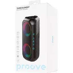 Портативна акустика Proove Third Element 20W Black [PDTE200010001] [104653] - мініатюра 6