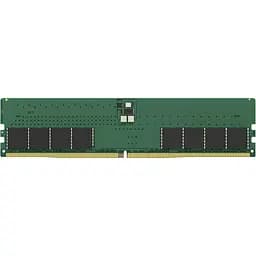 Модуль пам'яті Kingston DDR5 64GB DRAM 6400Mhz Non-ECC CL52 CUDIMM 2Rx8 (KVR64A52BD8-64)