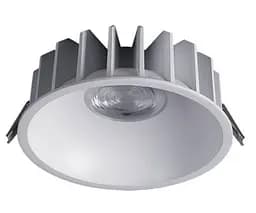 Світильник точковий врізний KLOODI KD-SEMI242 15W 3K WH