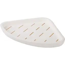 Полка для ванной комнаты Violet House угловая (0447 WHITE)