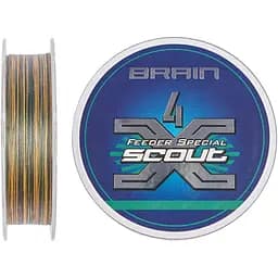 Шнур Brain Scout 4X 150 m camo 0.080 mm 4.4 kg (1013-1858.54.79)