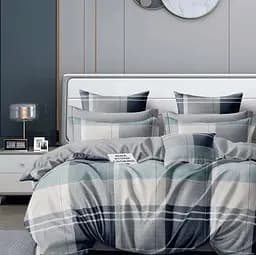 Комплект постільної білизни Viluta сімейний ранфорс 25398 100% бавовна