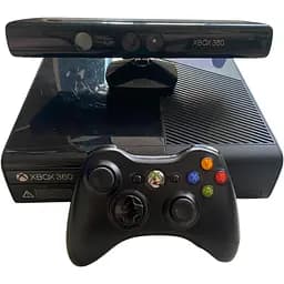 Ігрова приставка Microsoft Xbox 360 E + 100 ігор, 500 ГБ, 1 джойстик та Kinect