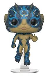Фигурка Funko Pop Фанко Поп Форма воды Человек-амфибия Shape of Water Amphibian Man 10 см Movies SW AM 637