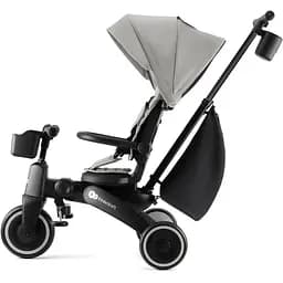 Велосипед триколісний Kinderkraft Jazz 2 Grey (KRJAZZ02GRY0000) - мініатюра 7