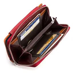 Жіночий шкіряний гаманець (SB55-5) ST Leather 17х10х3 см acs0015534 - мініатюра 5