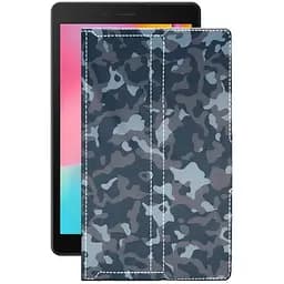 Чохол StatusCASE з екошкіри для планшету Samsung Galaxy Tab A 8.0 2019 (T295) Хаки-синій