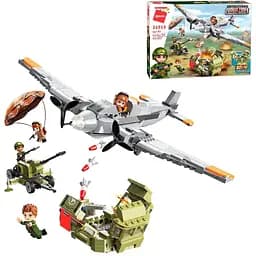 Конструктор Qman 21013 Армия - Бомбардировщик 557 элементов