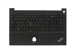 Верхня частина корпусу з клавіатурою (топкейс) для ноутбука Lenovo ThinkPad E15 Gen 2 (Type 20TD, 20TE) (5M11A36383) Оригінал від Lenovo