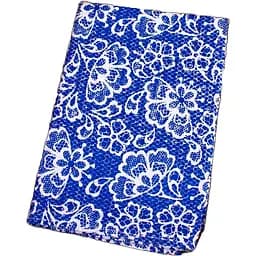 Рушник вафельний MirSon №512 Waffle Blue lace 60х45 см (2200006739784)