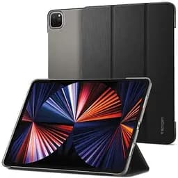 Чехол Spigen Liquid Air Folio Black (ACS02884) для iPad Pro 12.9" (2020 | 2021 | 2022 | M1 | M2)