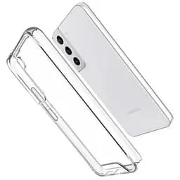 Чохол TPU Space Case transparent для Samsung Galaxy S25 FE Прозорий - мініатюра 2